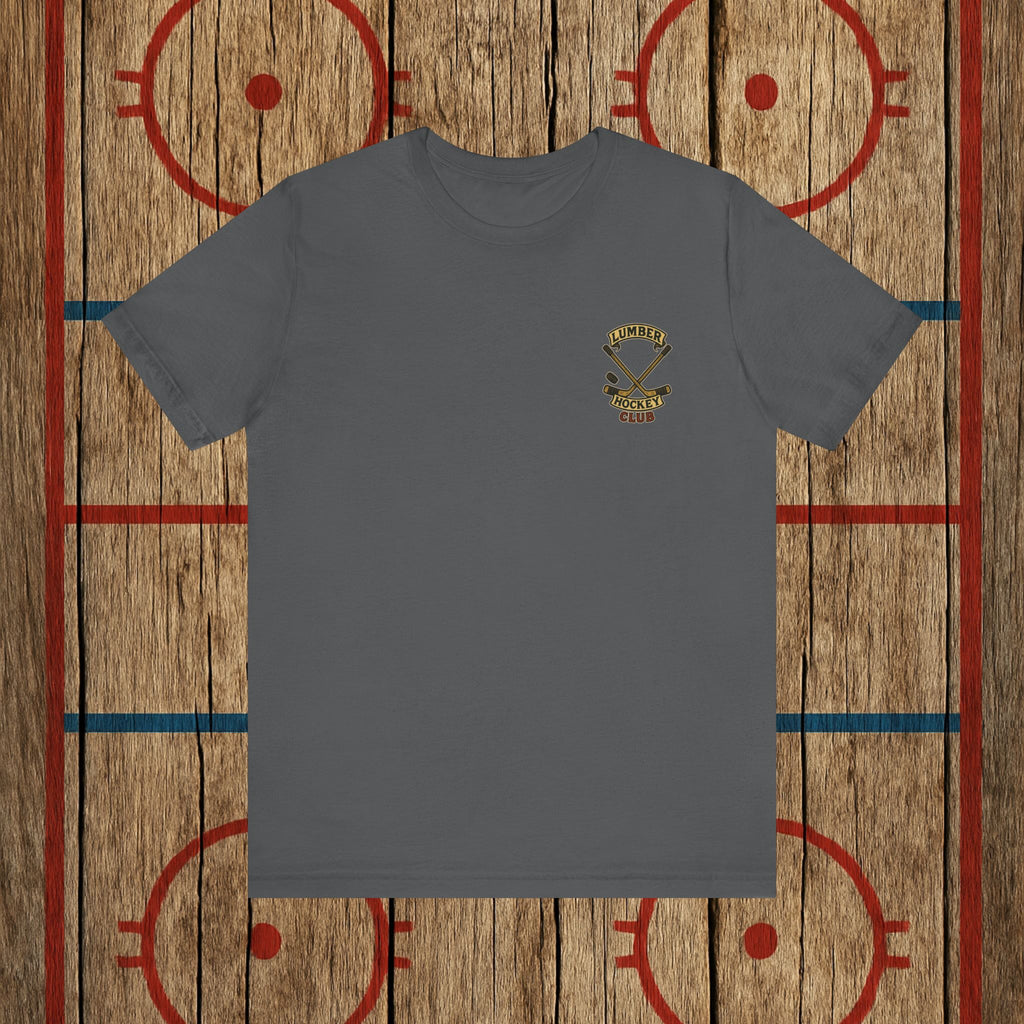 “Smell My Mitts” Adult Tee T-Shirt Asphalt