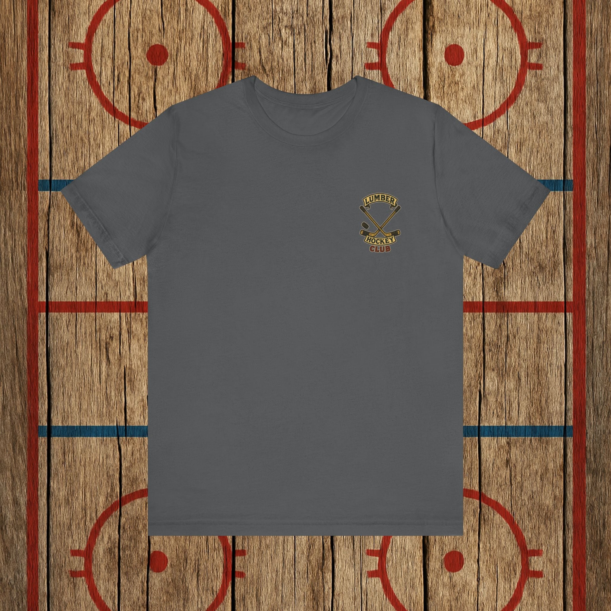 “Smell My Mitts” Adult Tee T-Shirt Asphalt