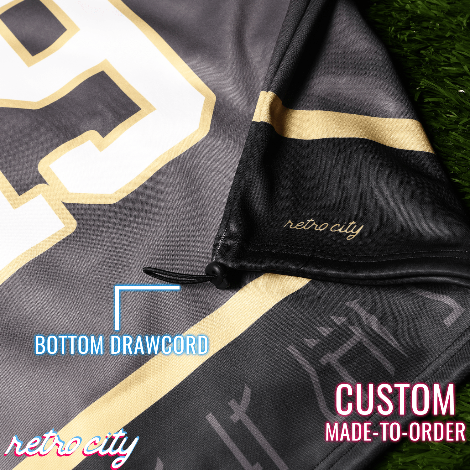 Mando Bounty Hunter Custom Lace-Up Hockey Hoodie Sweater Hoodie