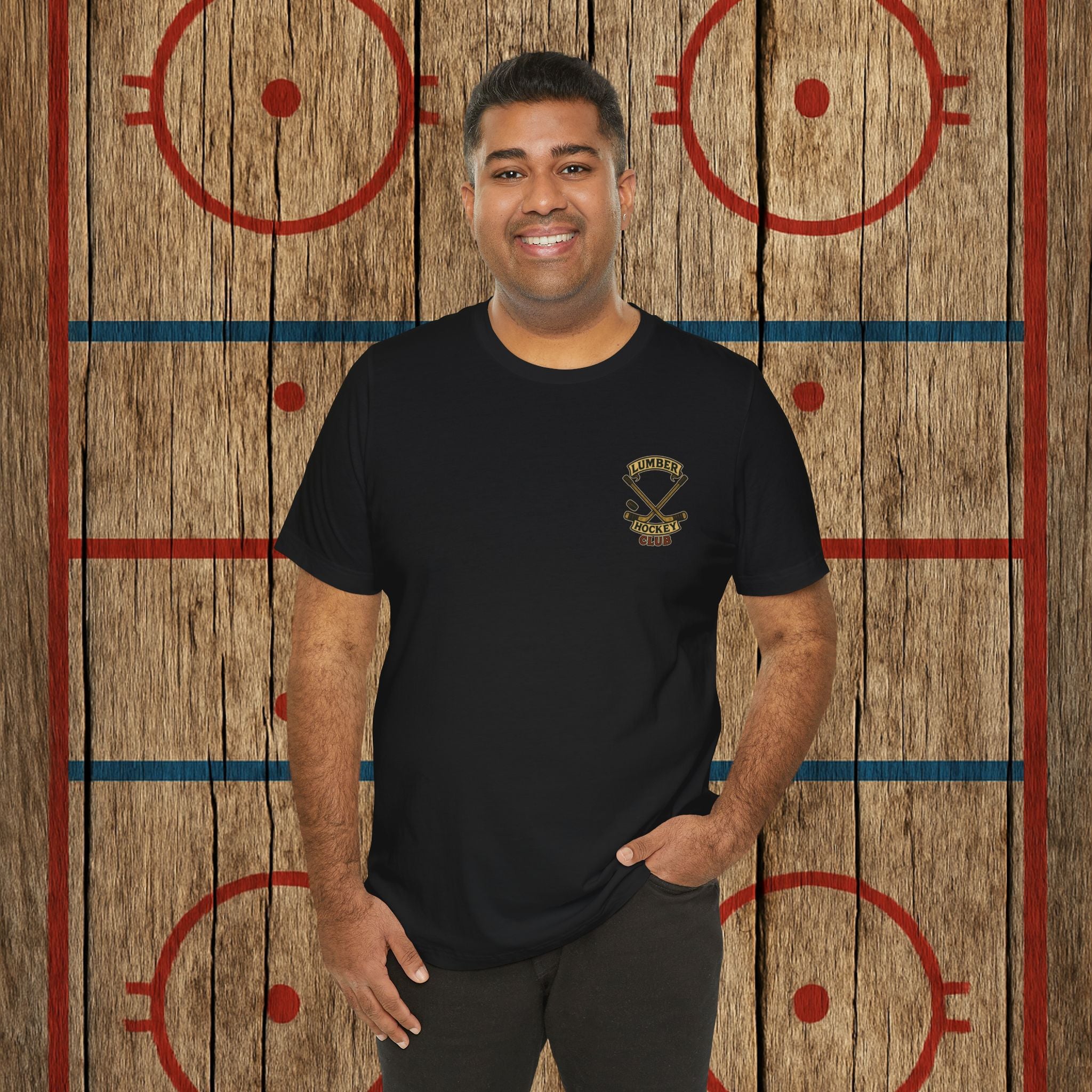 “Hotel Mini Stick Champion” Adult Tee T-Shirt