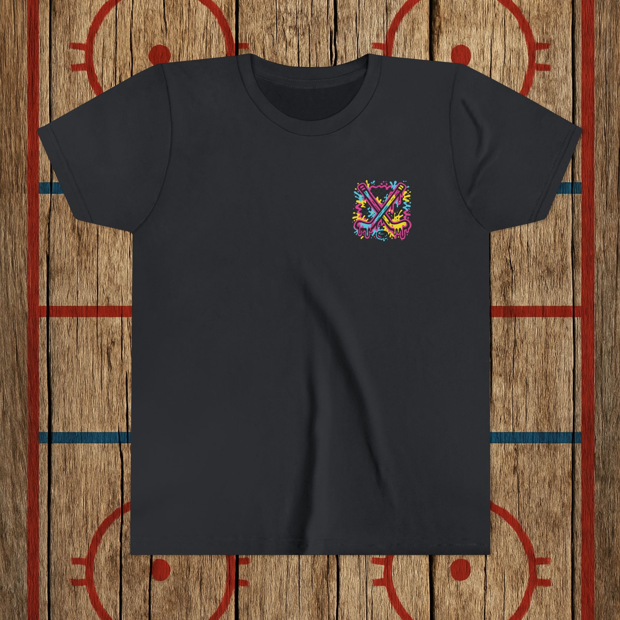 Certified Dust Youth Tee – Built for the Rink Rats Kids clothes