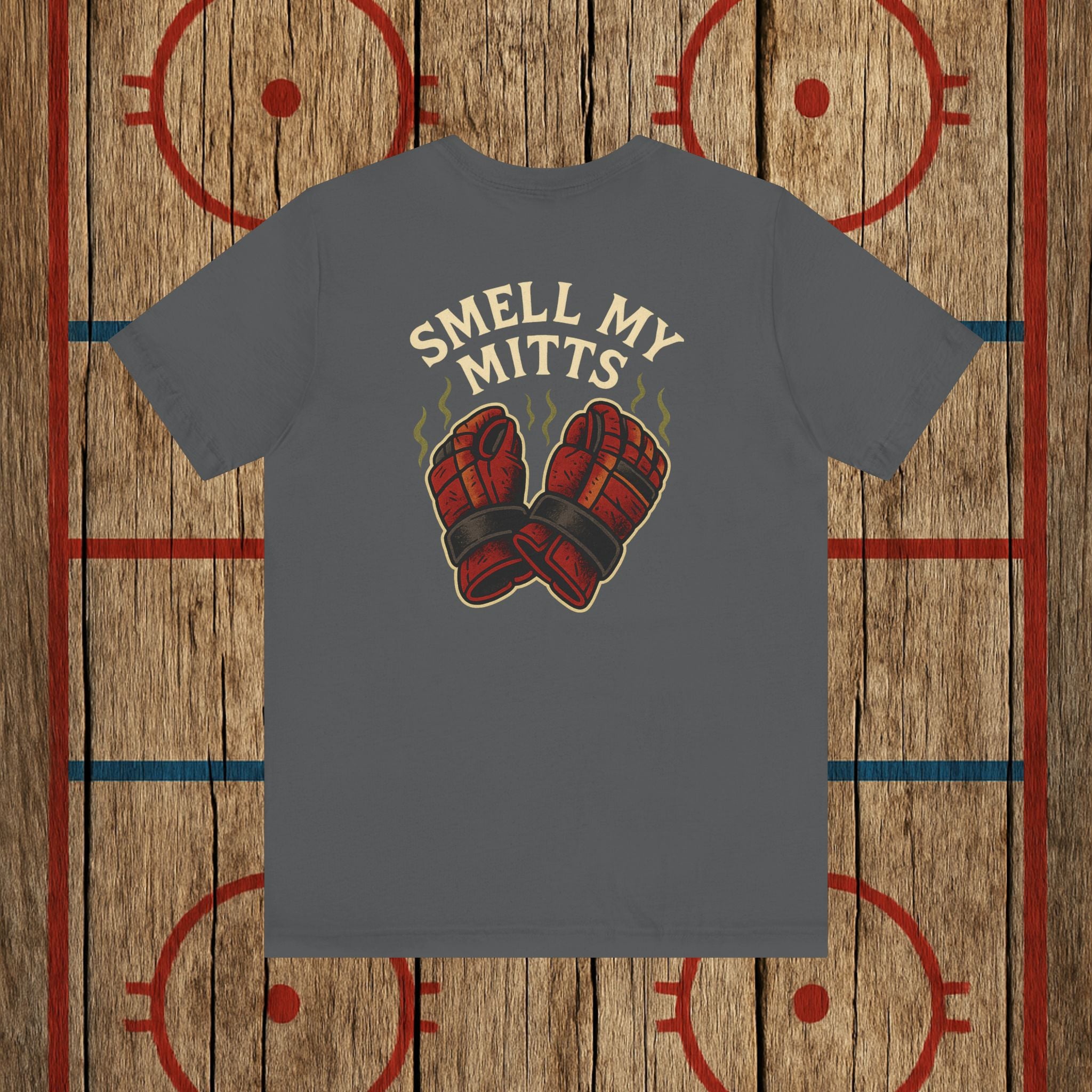 “Smell My Mitts” Adult Tee T-Shirt