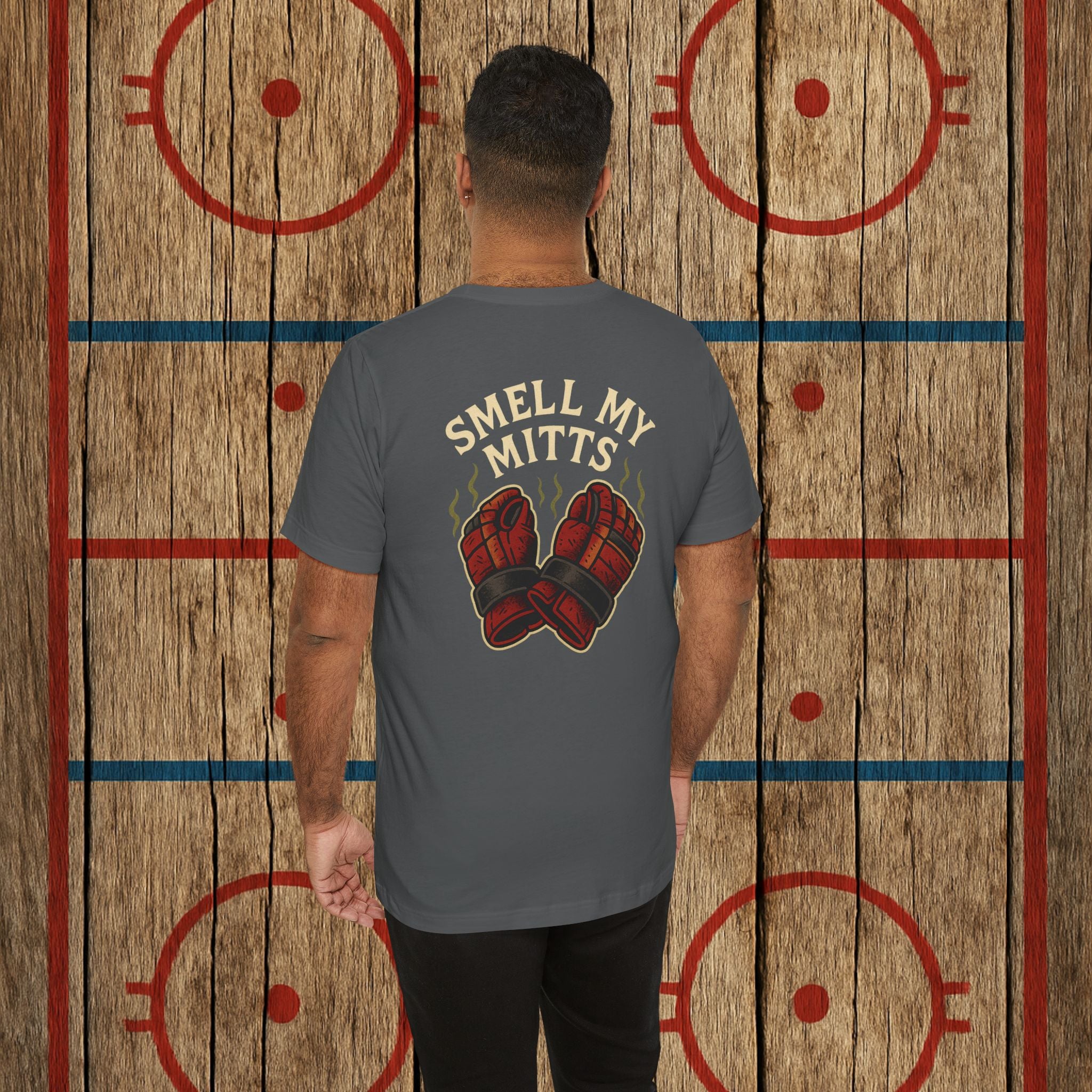 “Smell My Mitts” Adult Tee T-Shirt