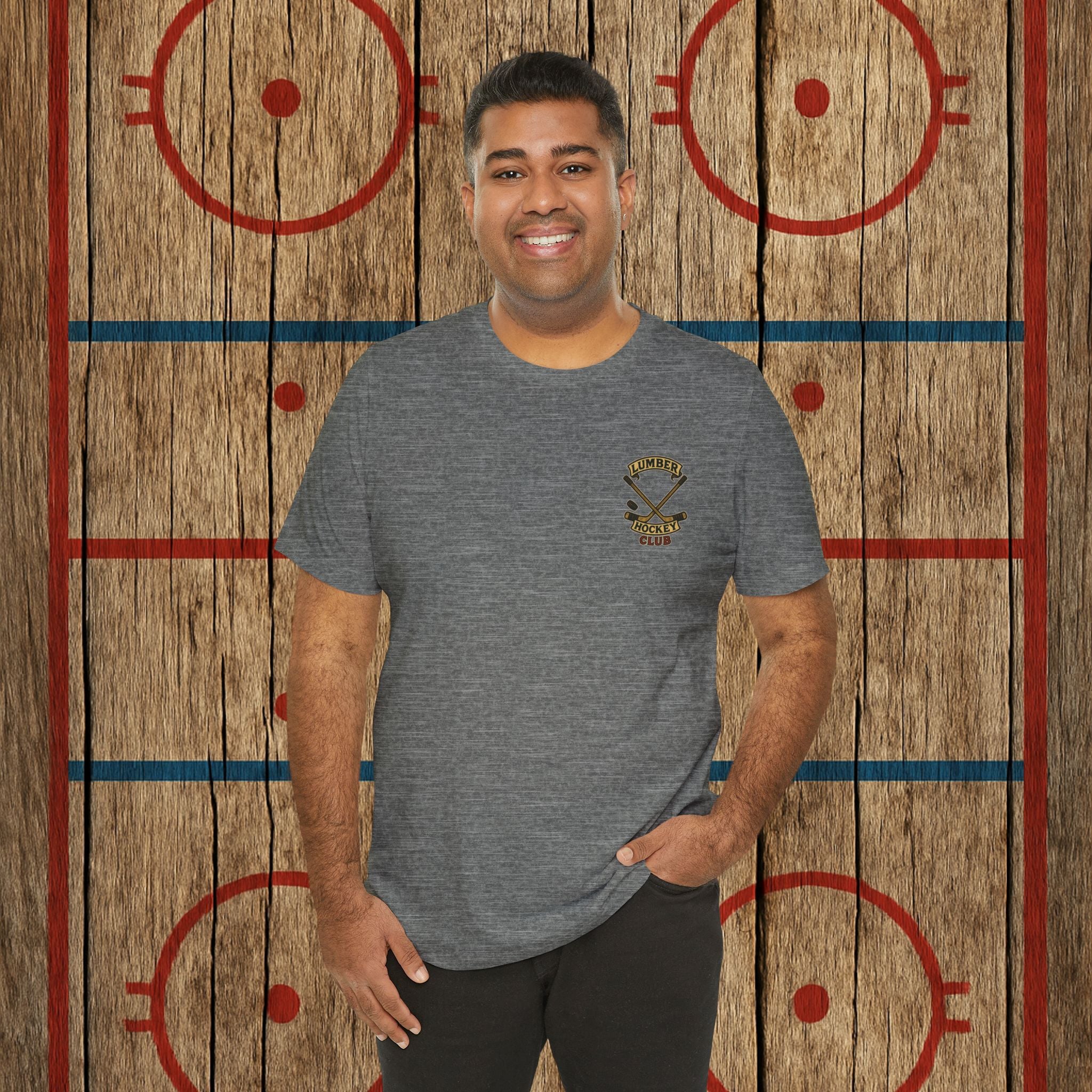 “Hotel Mini Stick Champion” Adult Tee T-Shirt