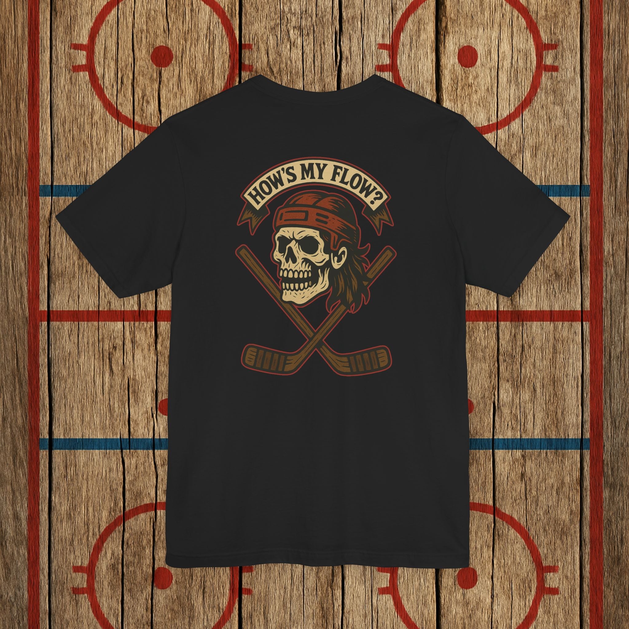 “How’s My Flow?” Adult Tee T-Shirt