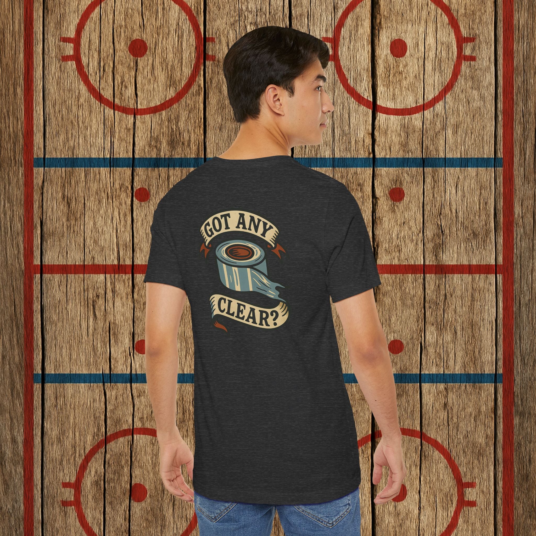 “Got Any Clear?” Adult Tee T-Shirt