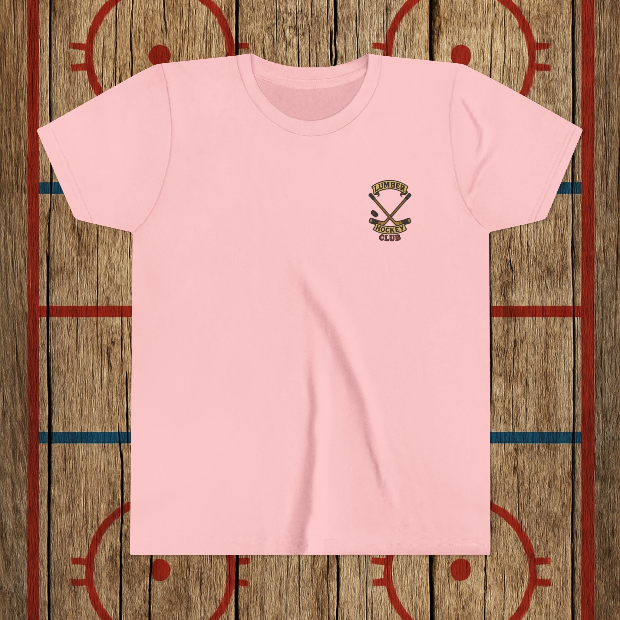 Youth "Girls Play Harder” Tee Kids clothes Pink
