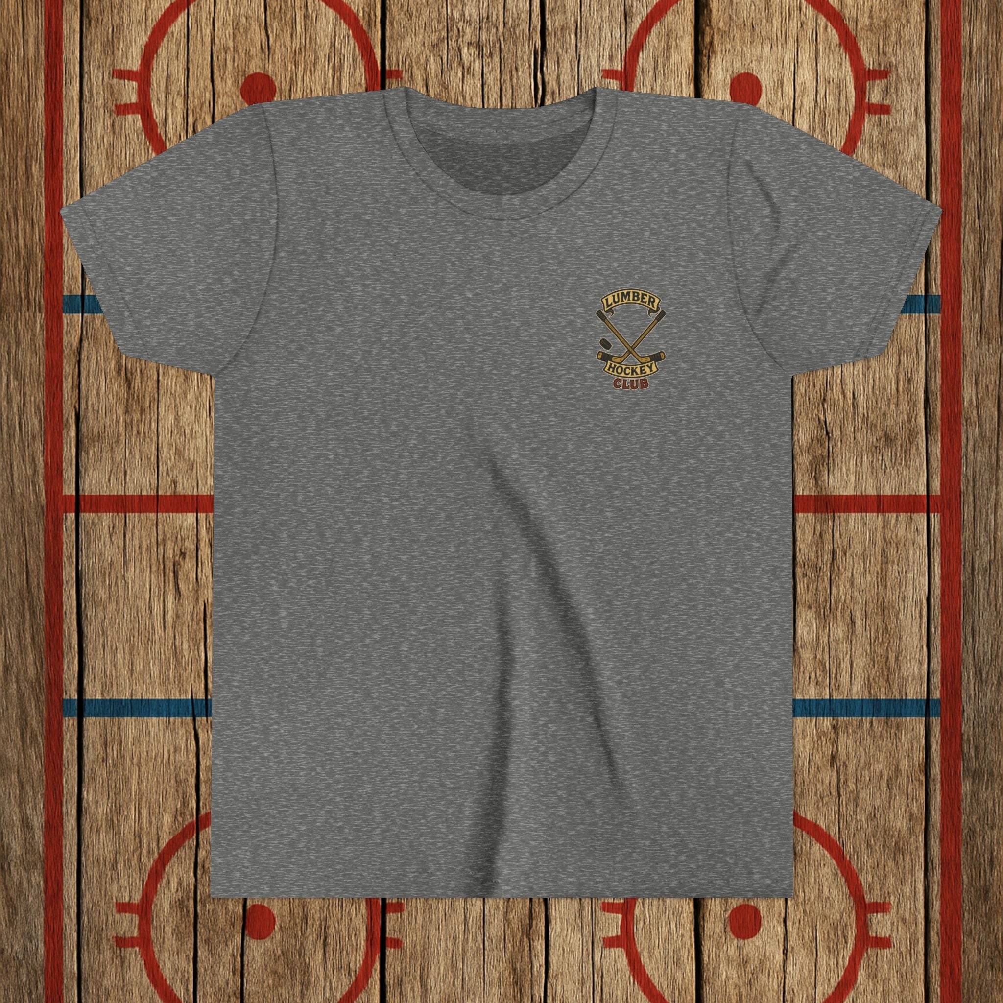 Youth “Built Different” Goalie Tee Kids clothes Deep Heather