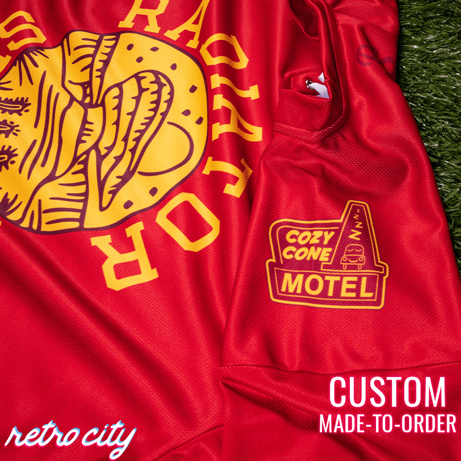 Radiator Springs Lace-up Hockey Jersey Hockey Jersey