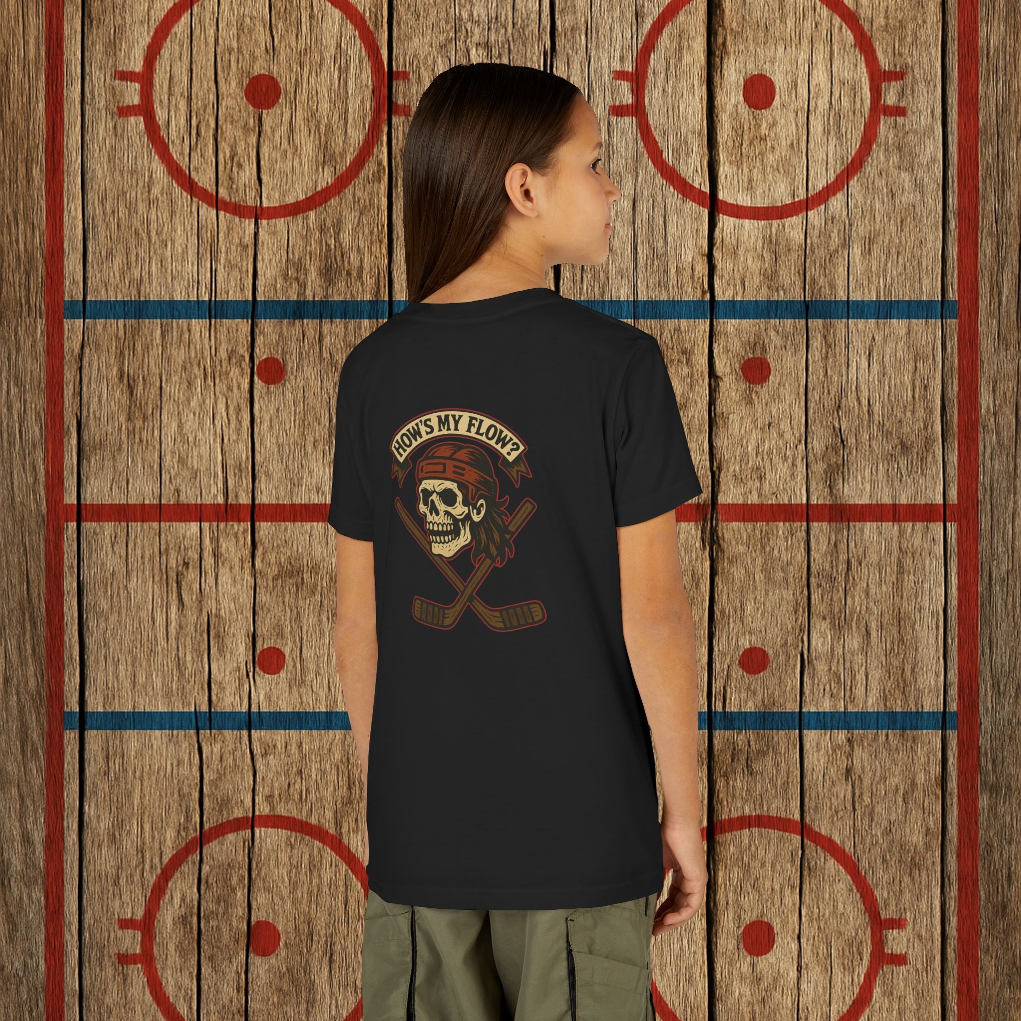 Youth “How’s My Flow?” Tee Kids clothes