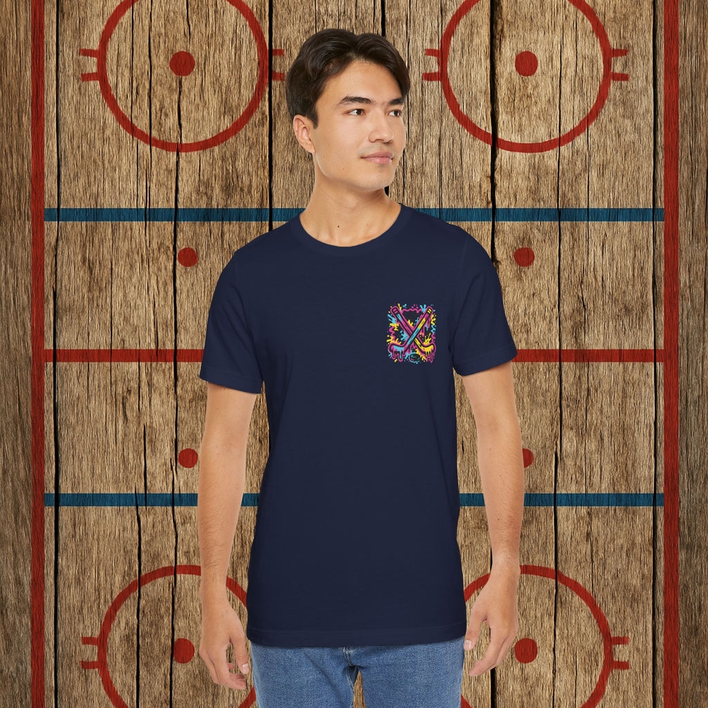 Certified Dust Hockey T-Shirt – Funny Adult Hockey Shirt for Players, Coaches, and Rink Rats T-Shirt