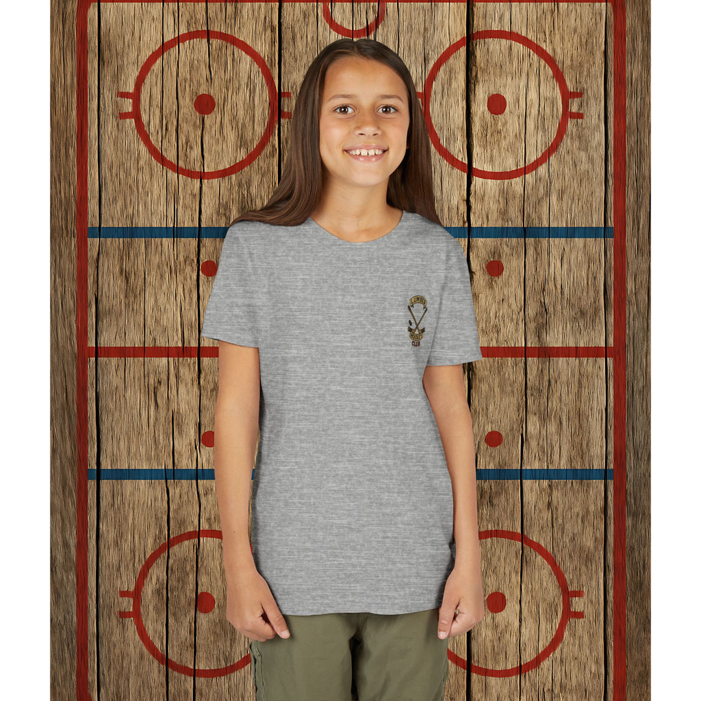 Youth “Built Different” Goalie Tee Kids clothes