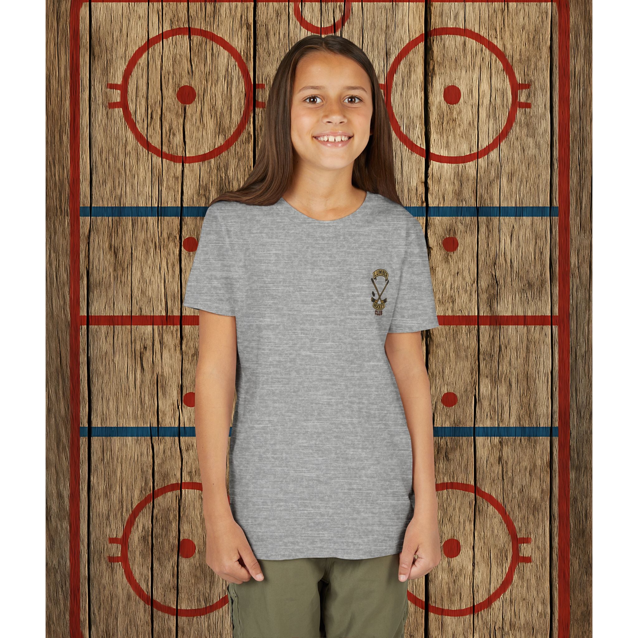 Youth “Built Different” Goalie Tee Kids clothes