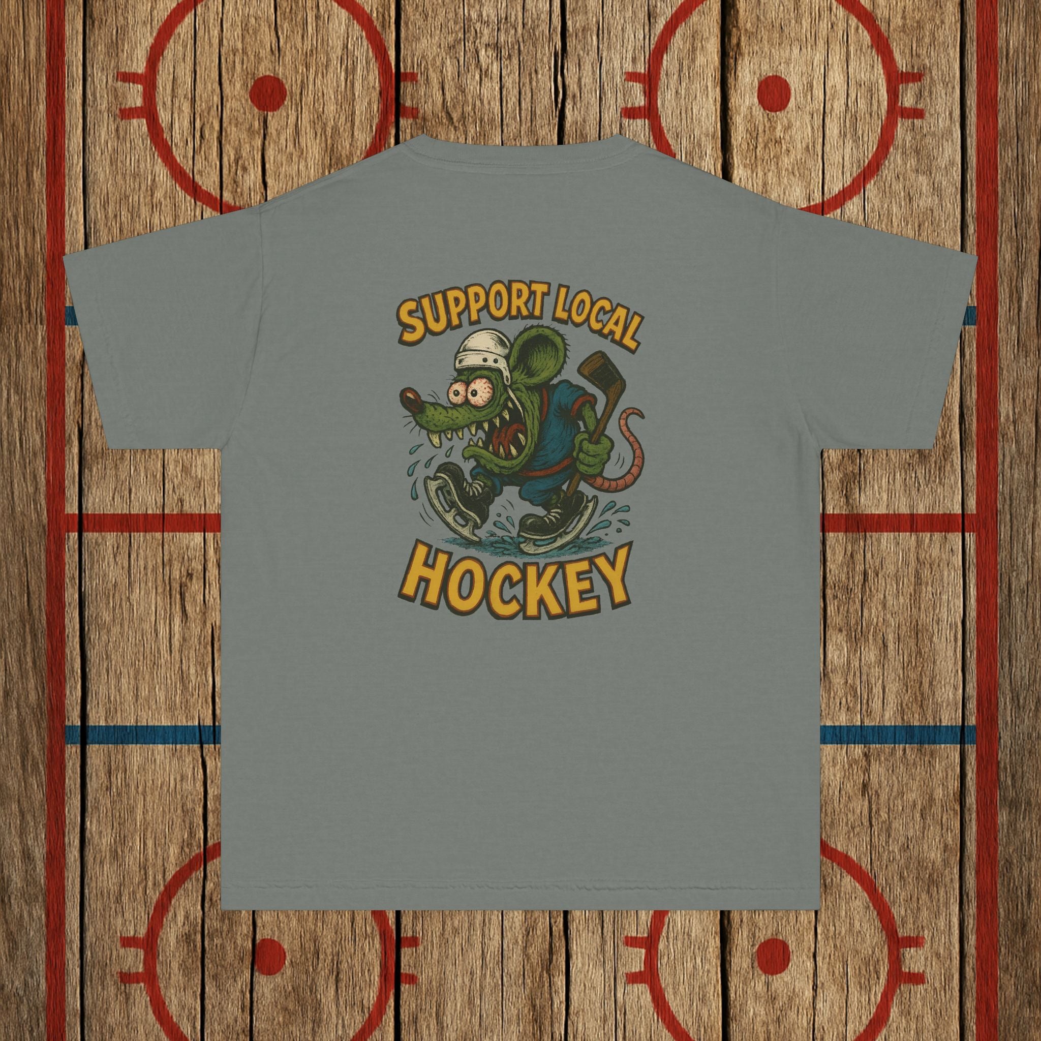 Support Local Hockey | Lumber Hockey Club Youth Tee Kids clothes