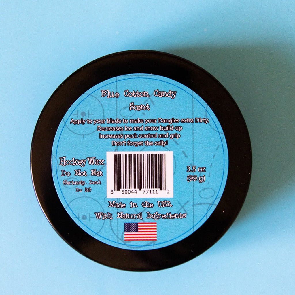 Blue Cotton Candy - Hockey Stick Wax Hockey Stick Wax
