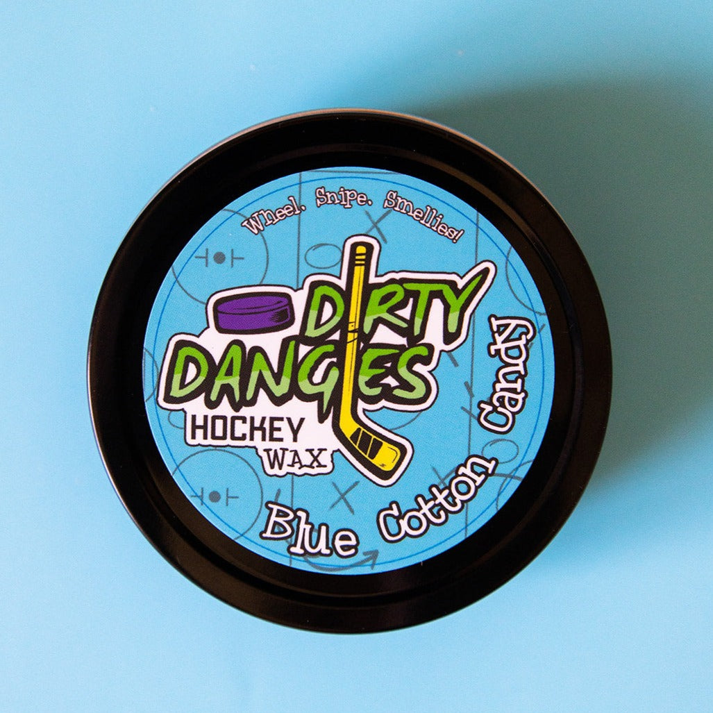 Blue Cotton Candy - Hockey Stick Wax Hockey Stick Wax
