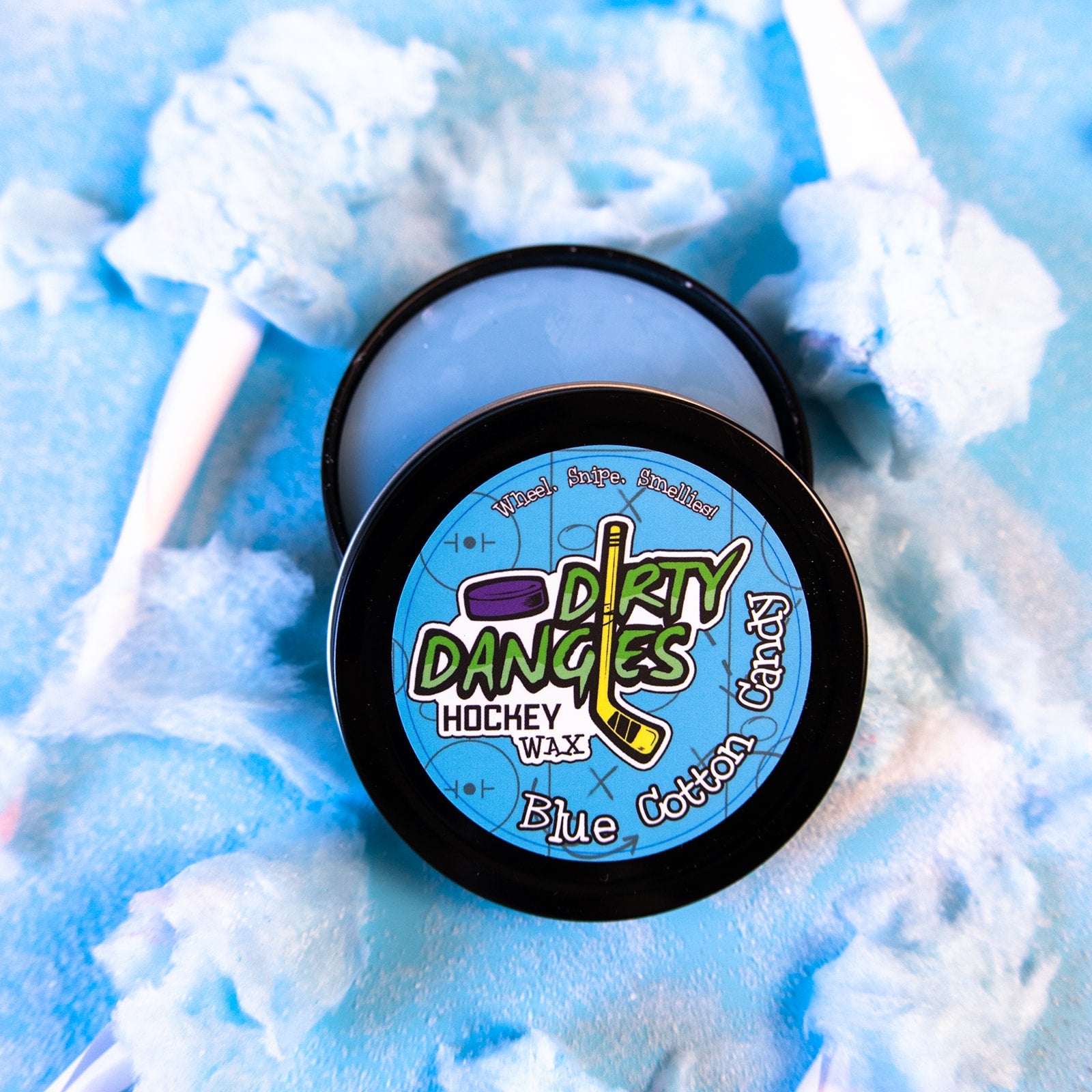 Blue Cotton Candy - Hockey Stick Wax Hockey Stick Wax