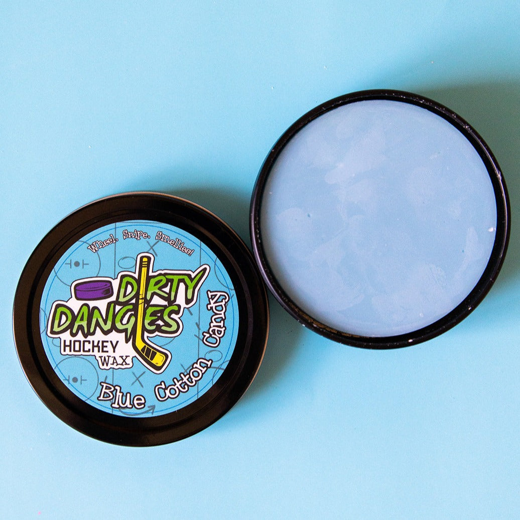 Blue Cotton Candy - Hockey Stick Wax Hockey Stick Wax