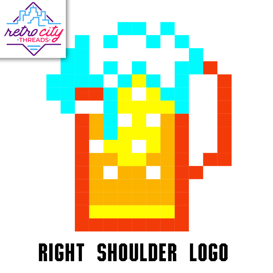 'Buffalo Bobbles' Buffalo Sabres Bubble Bobble 8-Bit Custom Hockey Jersey Hockey Jersey