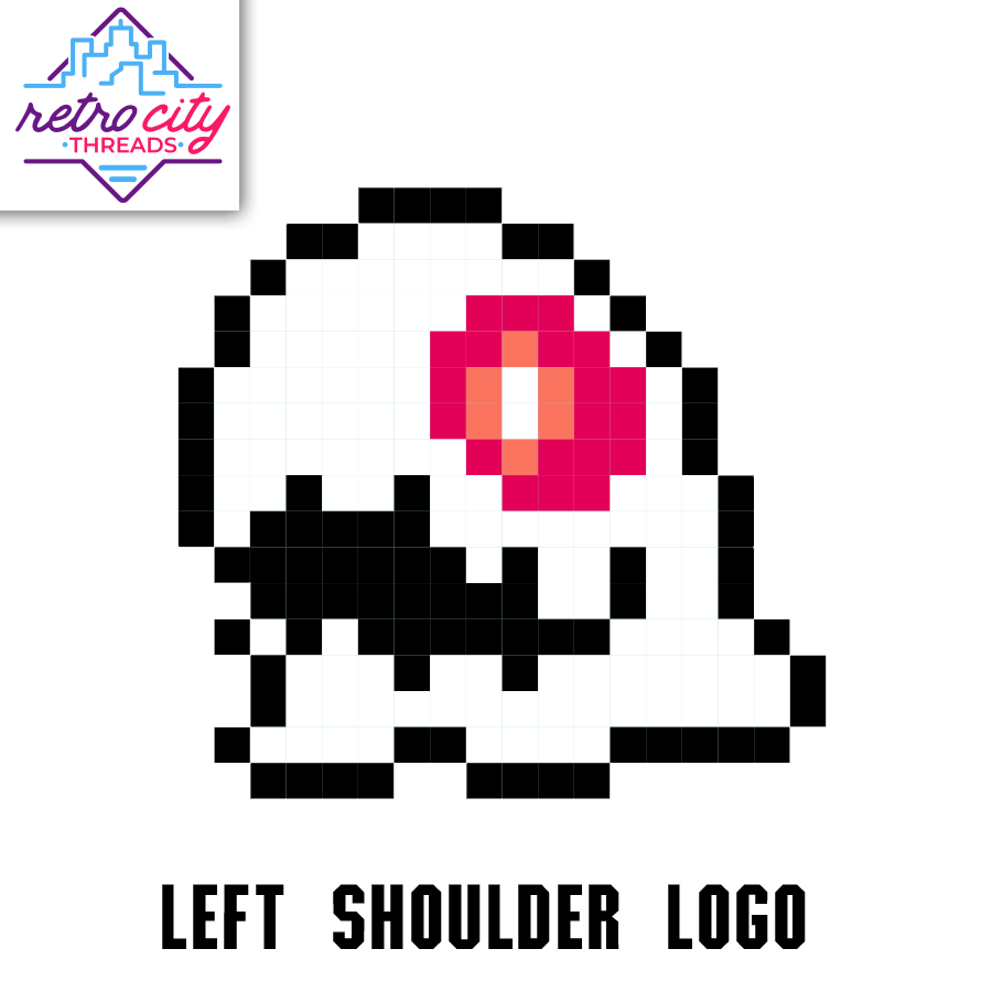 'Buffalo Bobbles' Buffalo Sabres Bubble Bobble 8-Bit Custom Hockey Jersey Hockey Jersey