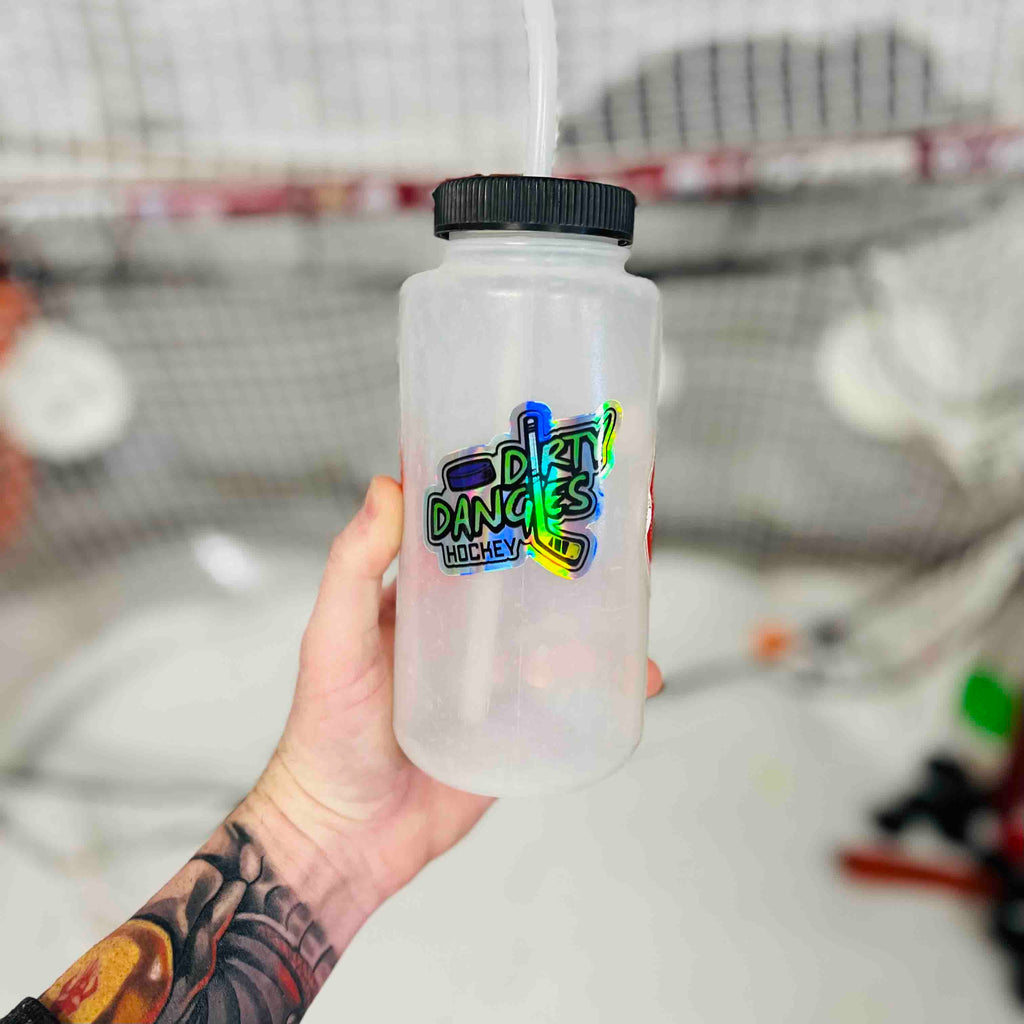 Dirty Dangles Hockey Stickers - 8 Pack Stickers