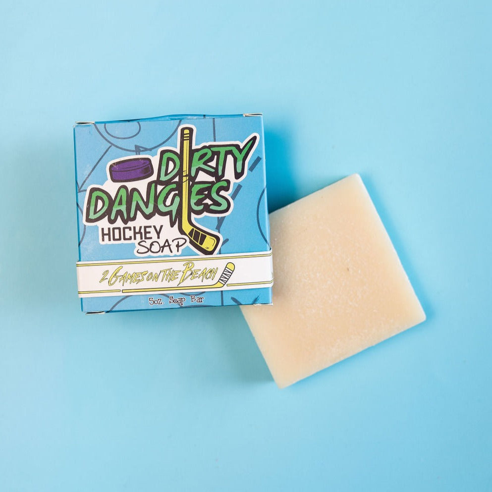 2 Games on the Beach - Hockey Soap Bar Natural Soap Bar
