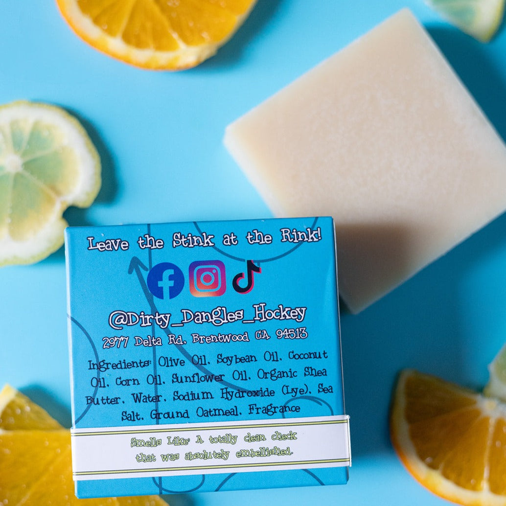 2 Games on the Beach - Hockey Soap Bar Natural Soap Bar