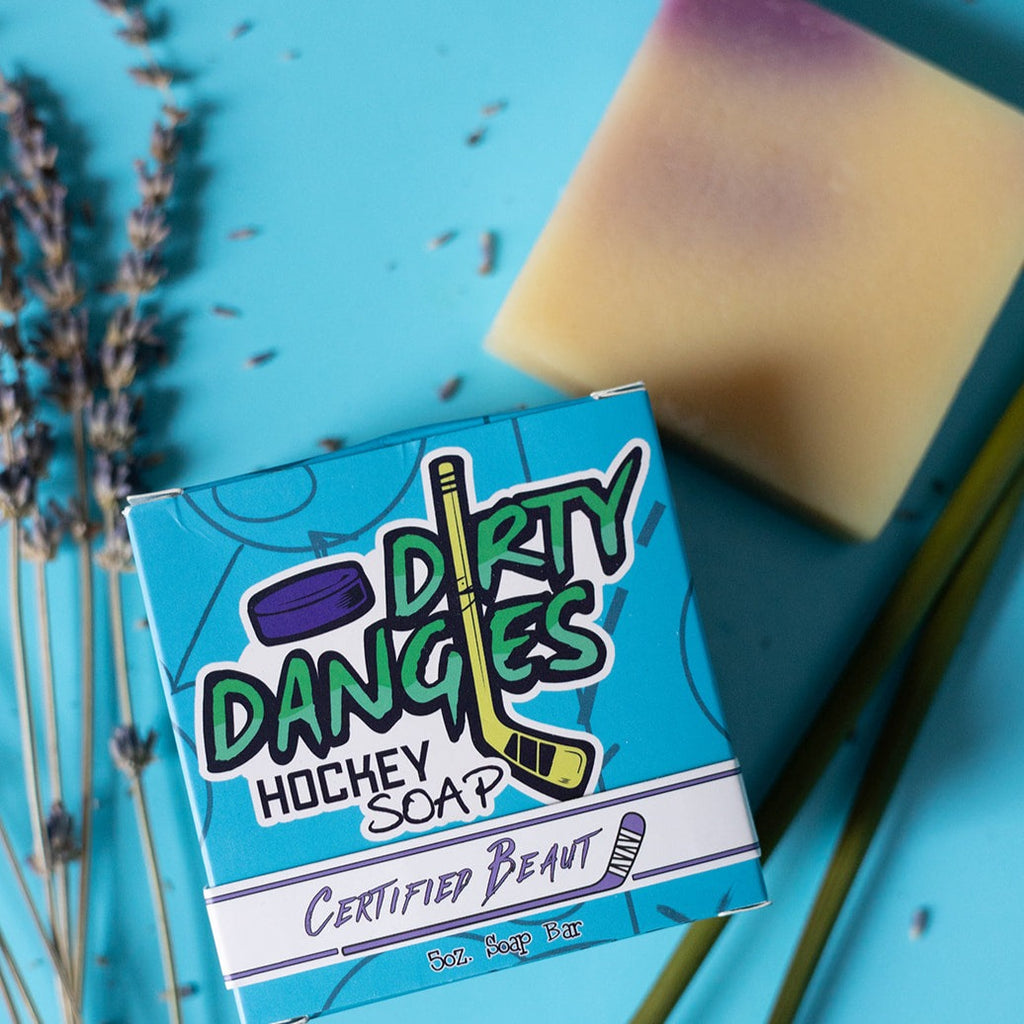 Certified Beaut (Lavender Lemongrass) - Hockey Soap Bar Natural Soap Bar