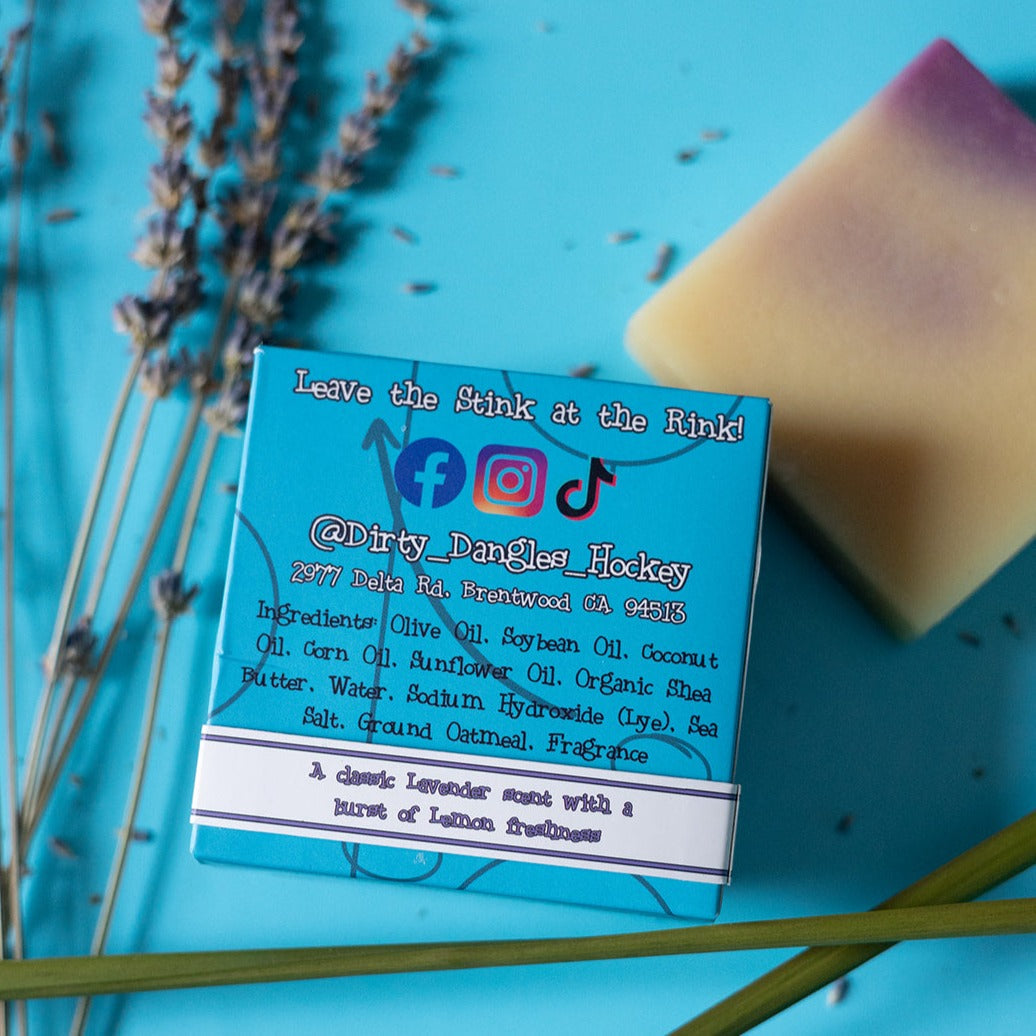 Certified Beaut (Lavender Lemongrass) - Hockey Soap Bar Natural Soap Bar
