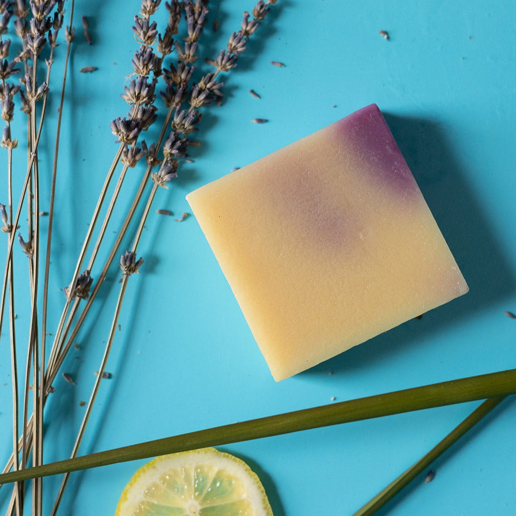 Certified Beaut (Lavender Lemongrass) - Hockey Soap Bar Natural Soap Bar