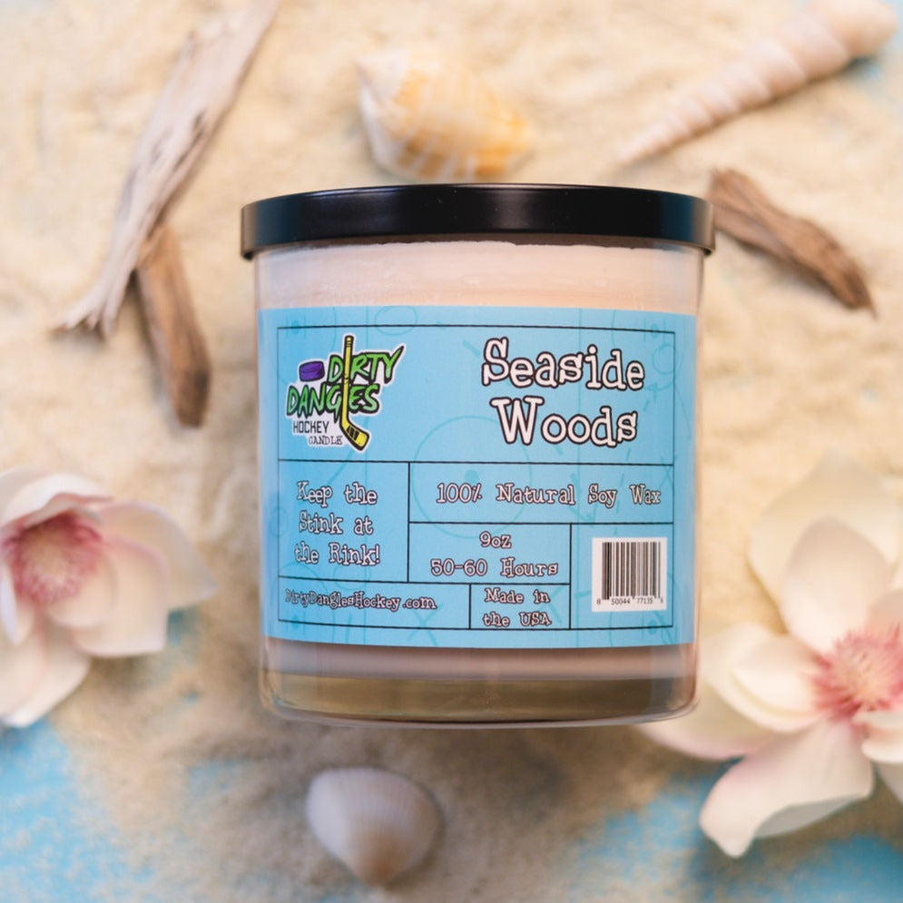 Dirty Dangles Hockey Candles Soy Wax Candles