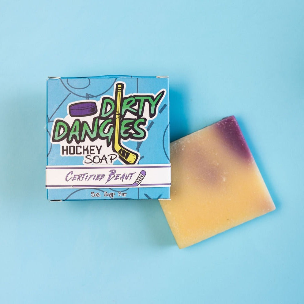Certified Beaut (Lavender Lemongrass) - Hockey Soap Bar Natural Soap Bar