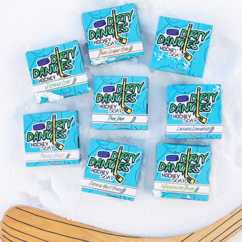 Dirty Dangles Hockey Soap Bars Natural Soap Bar