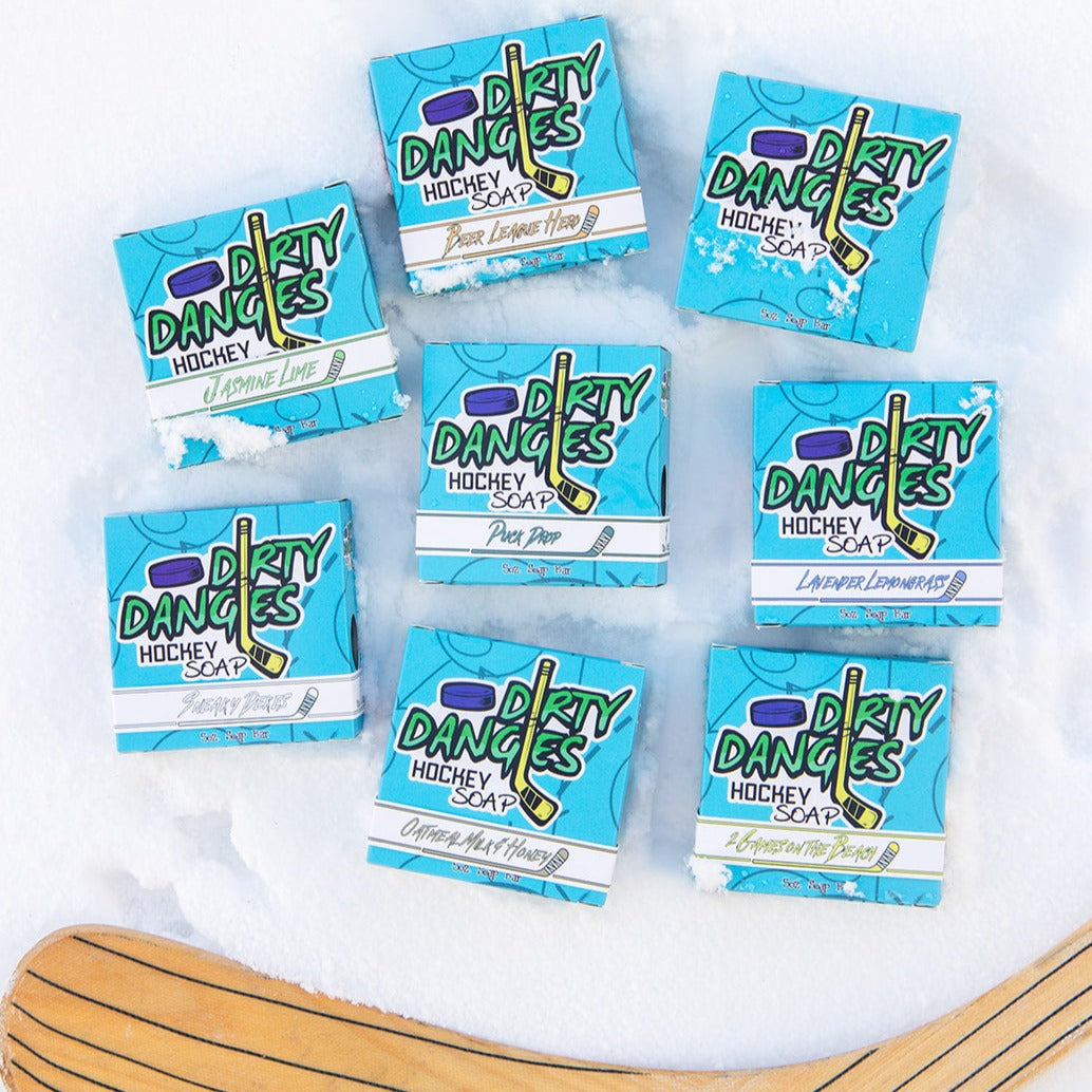 Dirty Dangles Hockey Soap Bars Natural Soap Bar