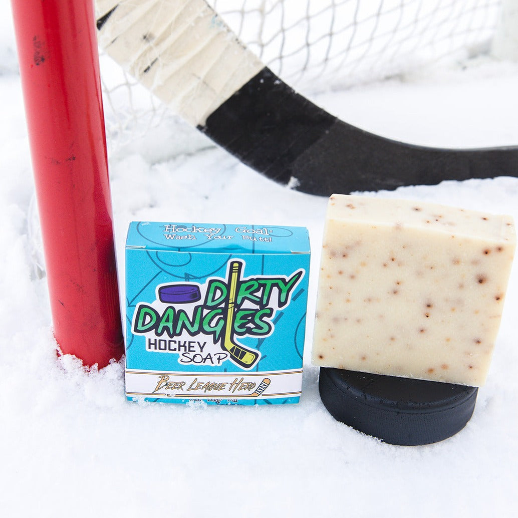 Beer League Hero (Grapefruit Pale Ale) - Hockey Soap Bar Natural Soap Bar