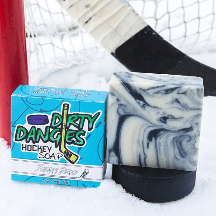 Dirty Dangles Hockey Soap Bars Natural Soap Bar Sneaky Dekes