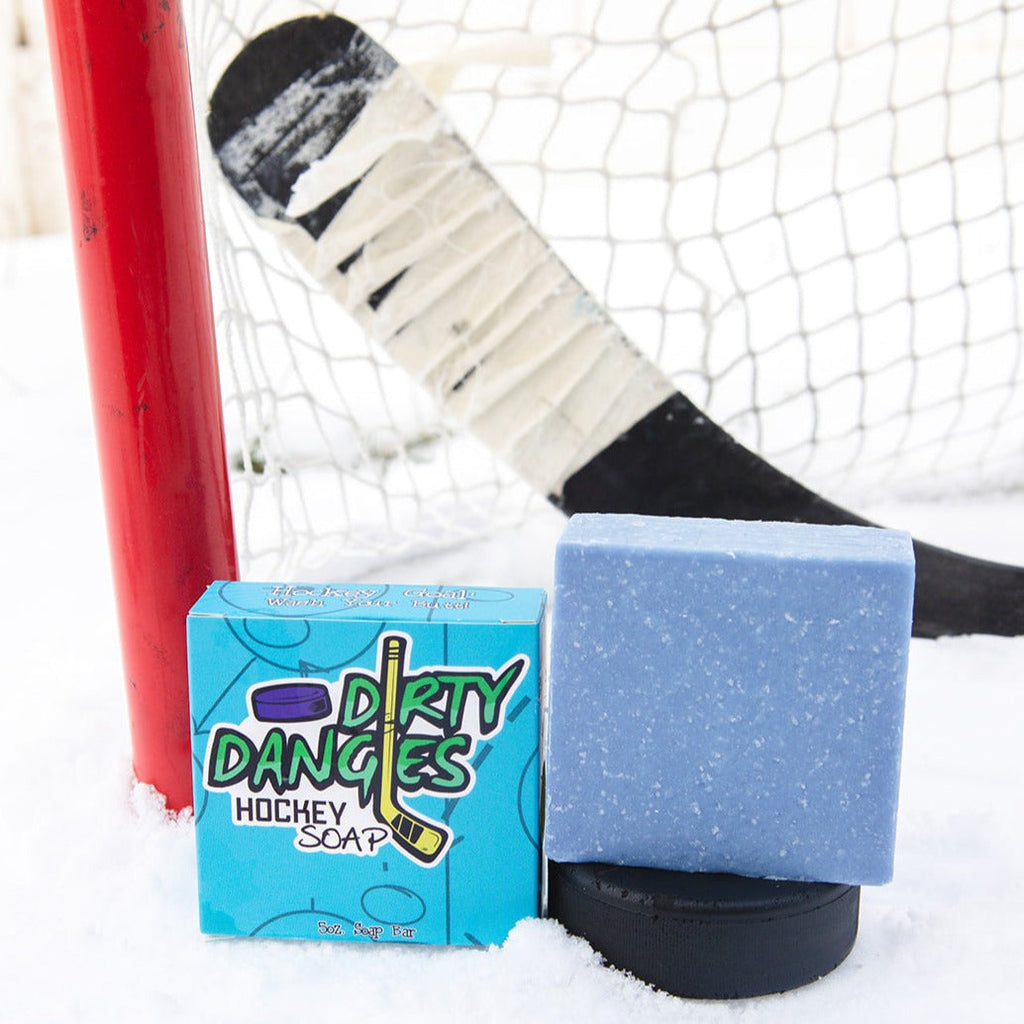 Dirty Dangles Hockey Soap Bars Natural Soap Bar The Michigan