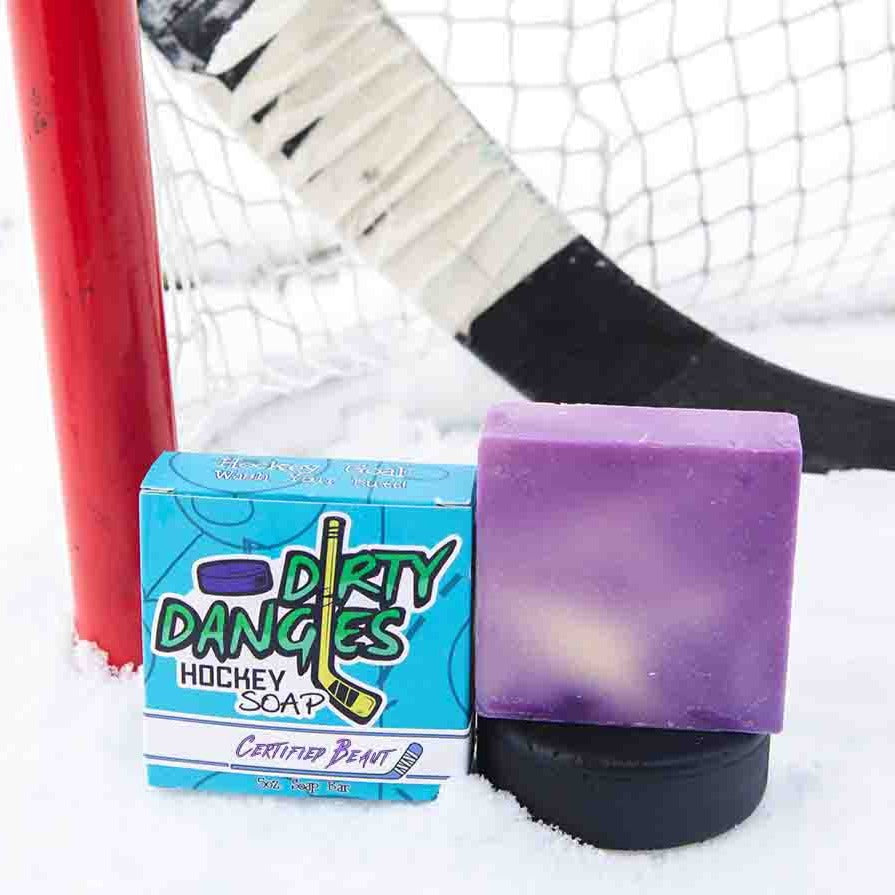 Certified Beaut (Lavender Lemongrass) - Hockey Soap Bar Natural Soap Bar 1 Bar -$8