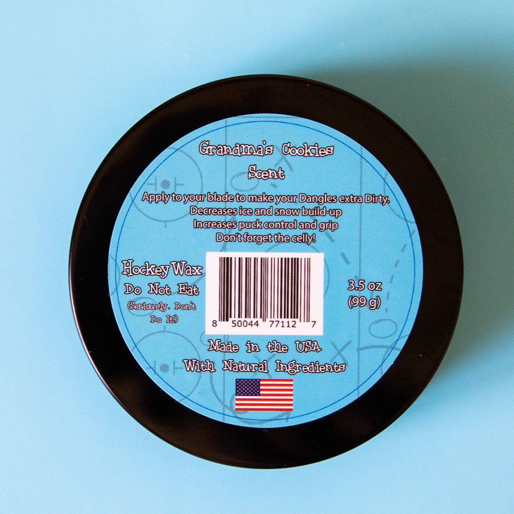Grandma's Cookies - Hockey Stick Wax Hockey Stick Wax