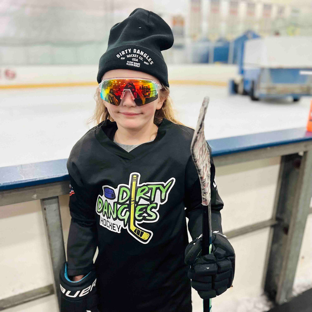 Dirty Dangles Logo Practice Jersey Hockey Jersey