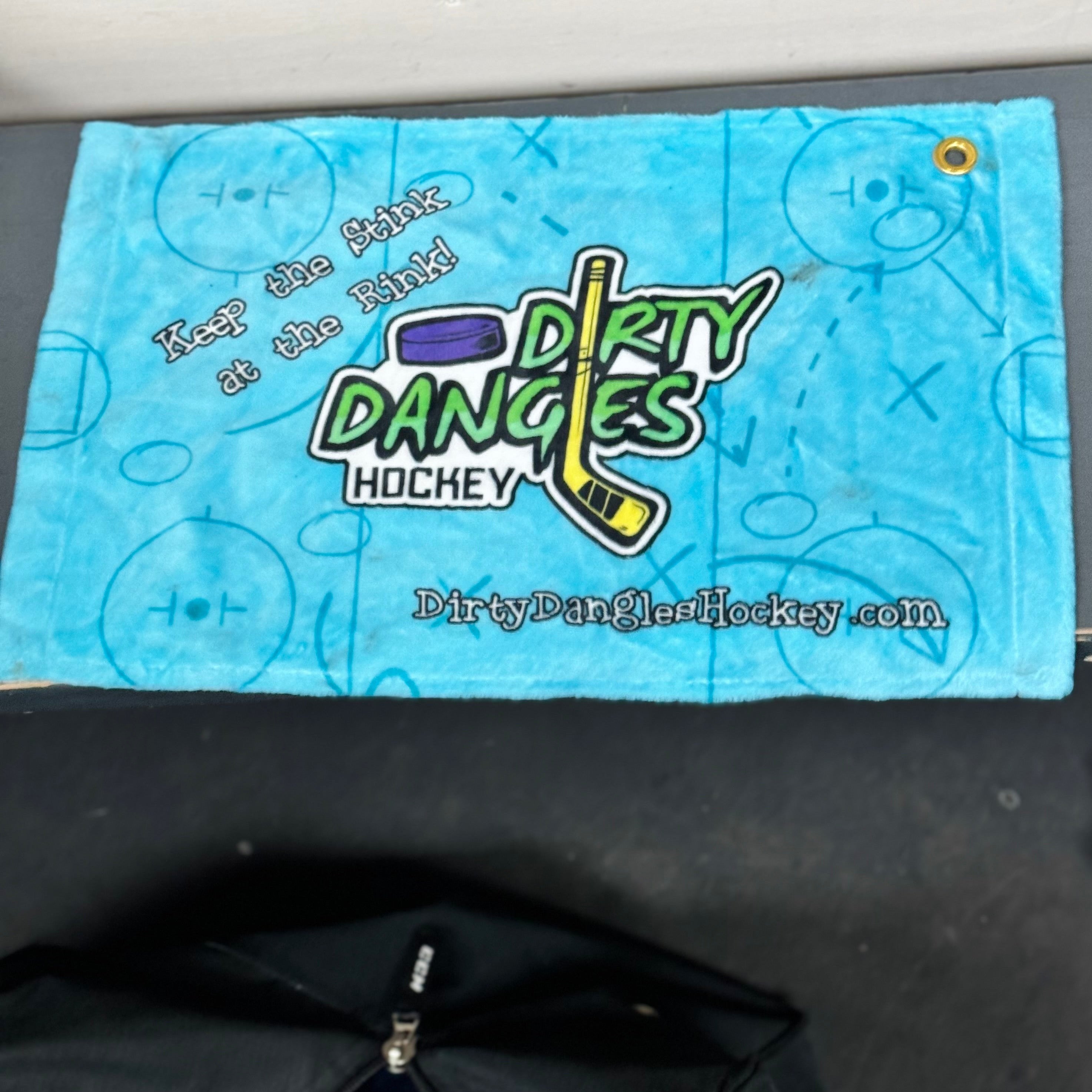 Bench and Skate Towels Hockey Bench and Skate Towels