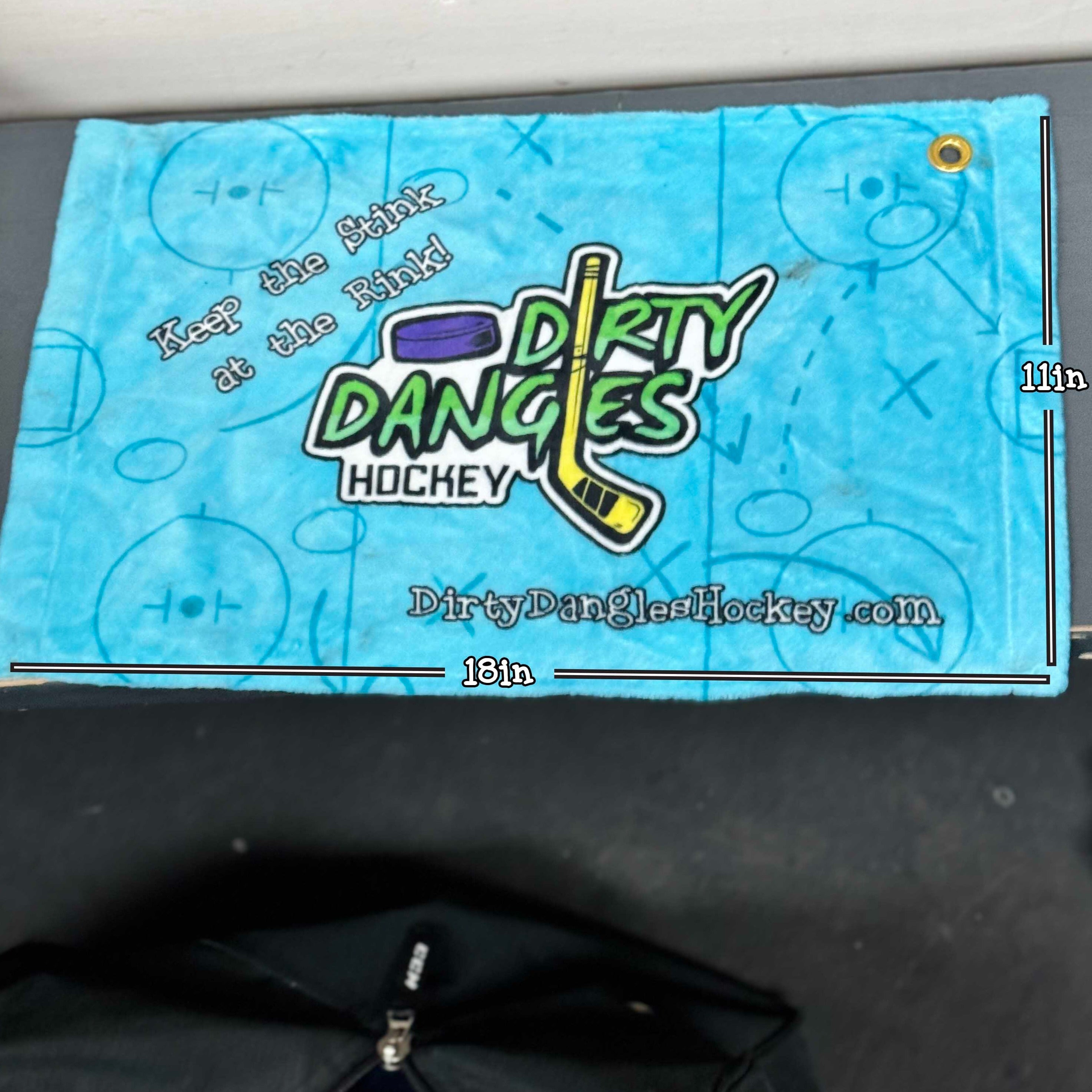 Bench and Skate Towels Hockey Bench and Skate Towels