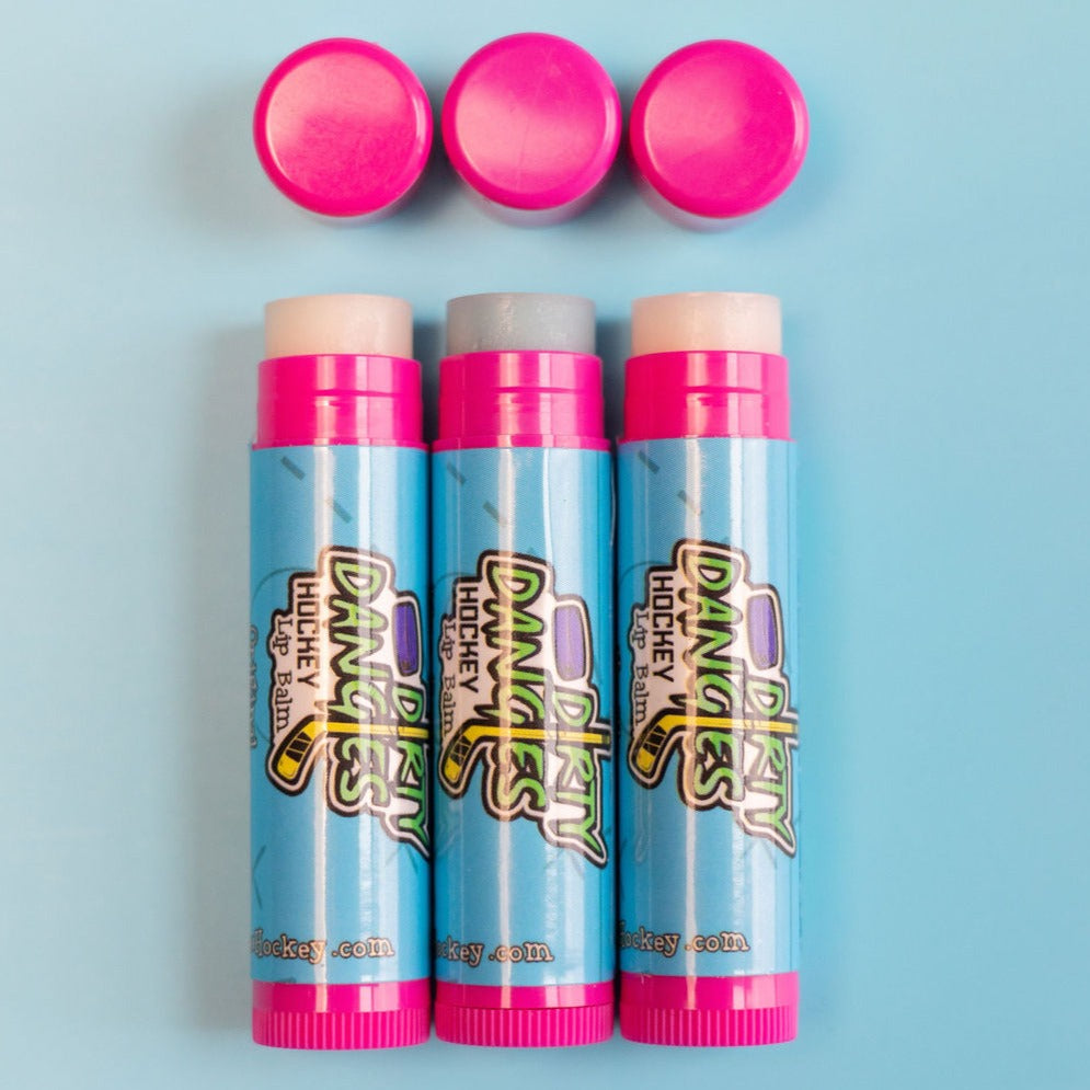 All Natural Lip Balm - Dirty Dangles Hockey Lip Balm