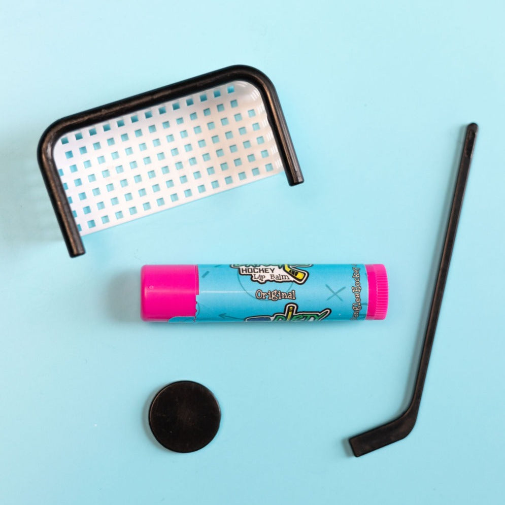 All Natural Lip Balm - Dirty Dangles Hockey Lip Balm Original (Unflavored)