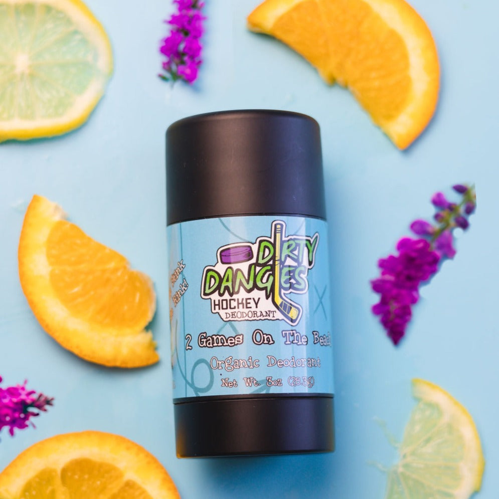 2 Games on the Beach - Natural Hockey Deodorant Deodorant