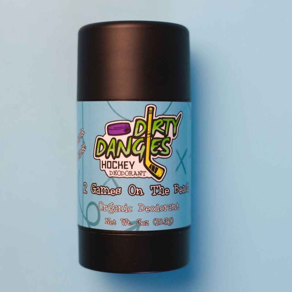 2 Games on the Beach - Natural Hockey Deodorant Deodorant