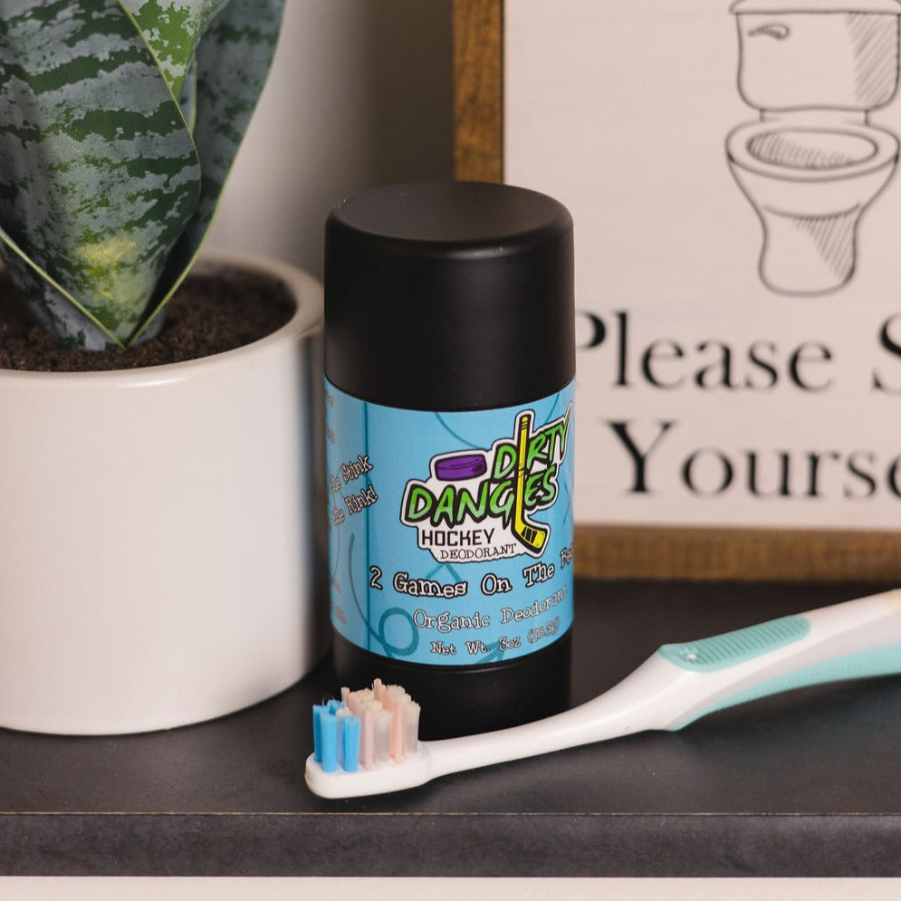 2 Games on the Beach - Natural Hockey Deodorant Deodorant