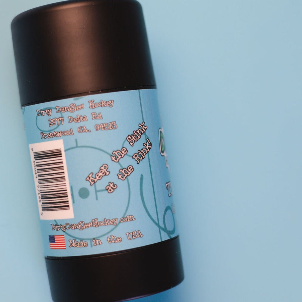 2 Games on the Beach - Natural Hockey Deodorant Deodorant