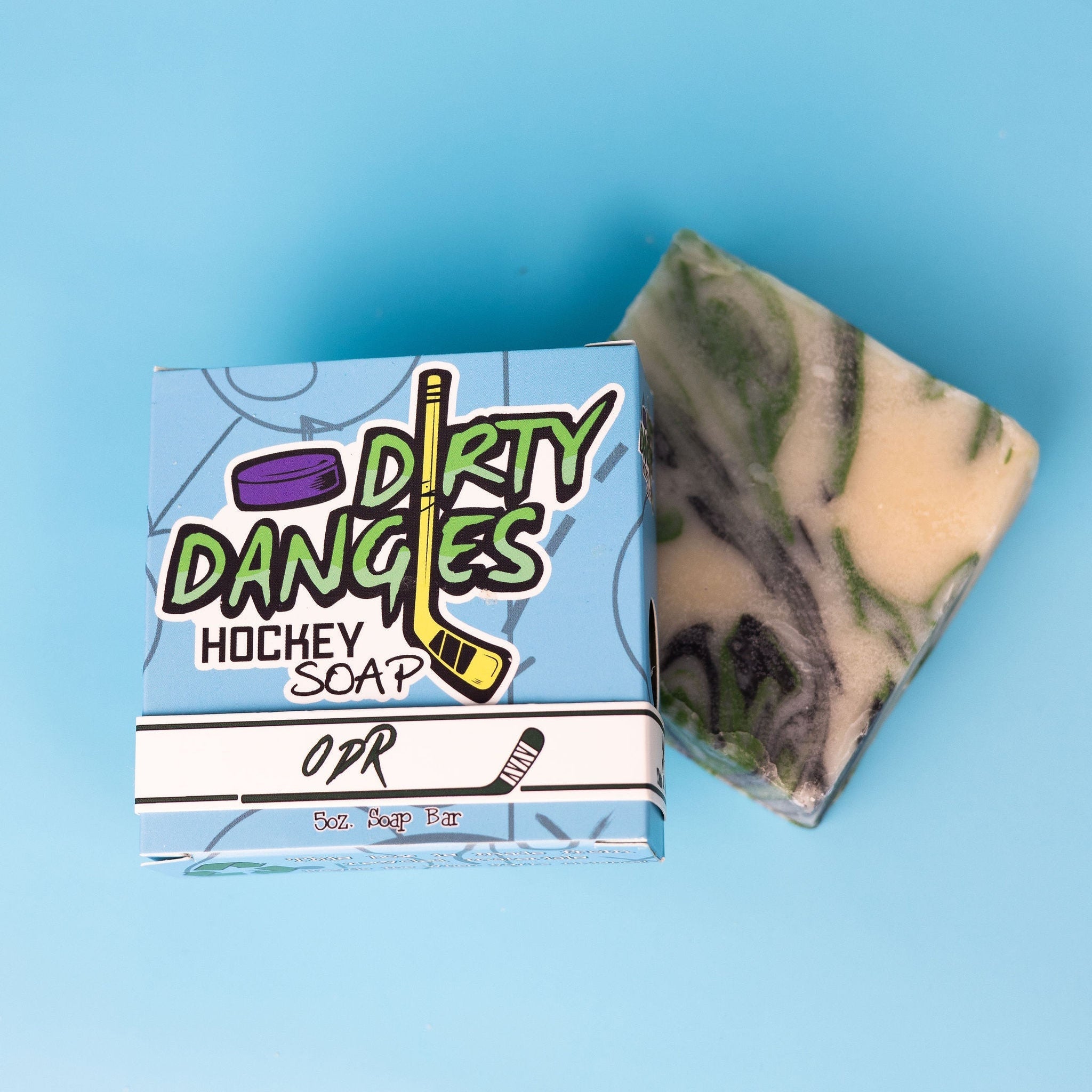 Dirty Dangles Hockey Soap Bars Natural Soap Bar