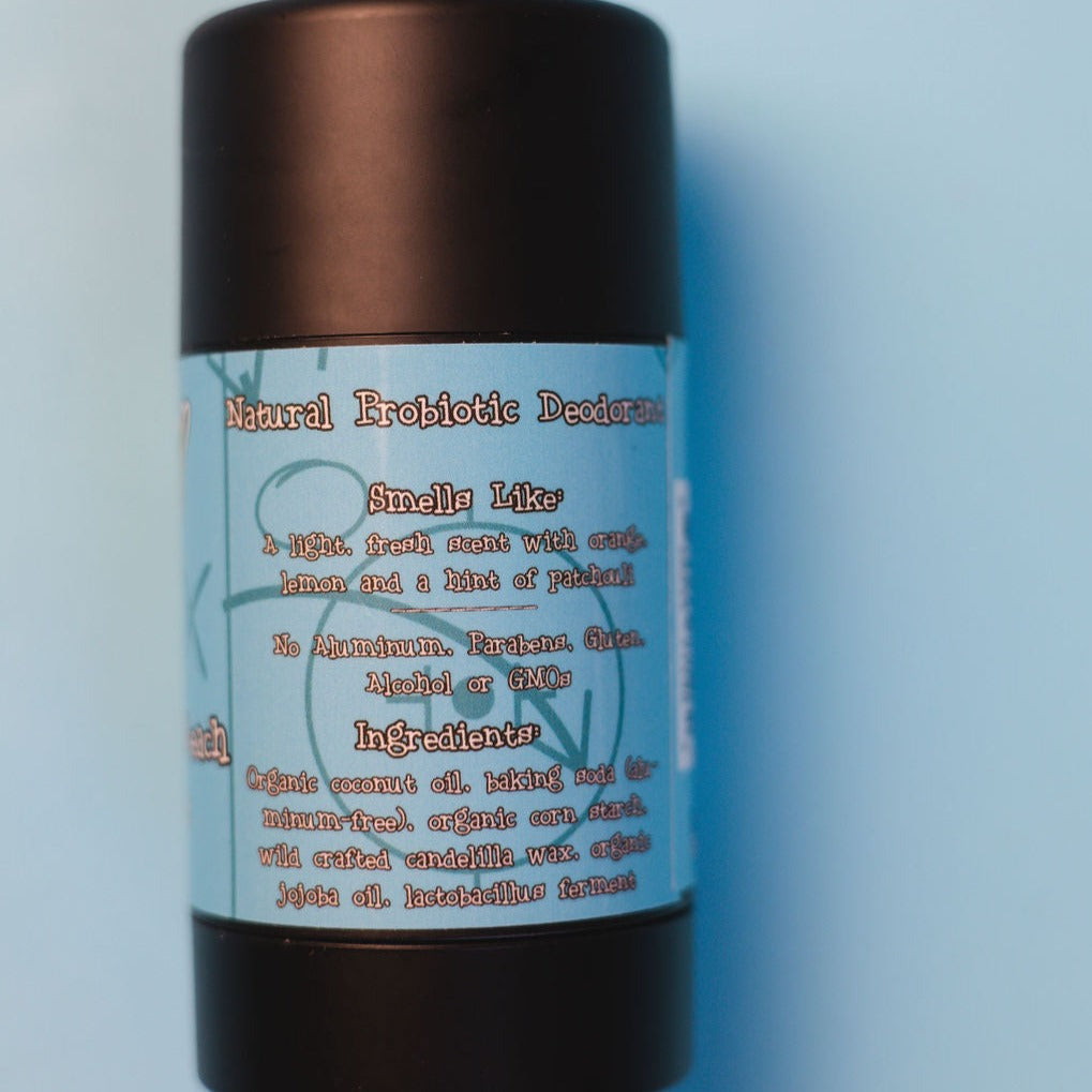 2 Games on the Beach - Natural Hockey Deodorant Deodorant